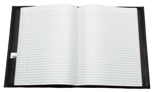 Picture of Book Cover & notebook