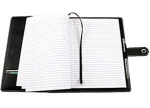 Picture of Book Cover & Notebook