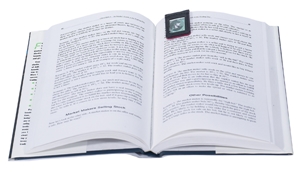 Picture of Leather Bookmark with Photo holder