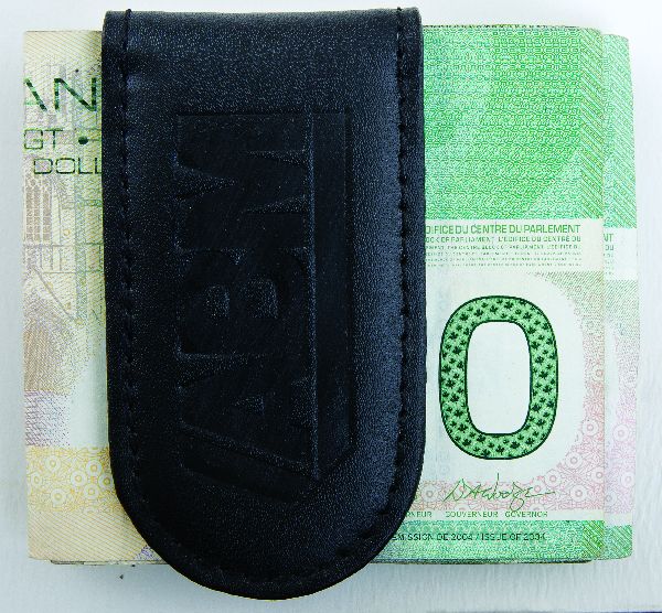 Picture of Leather money Clip