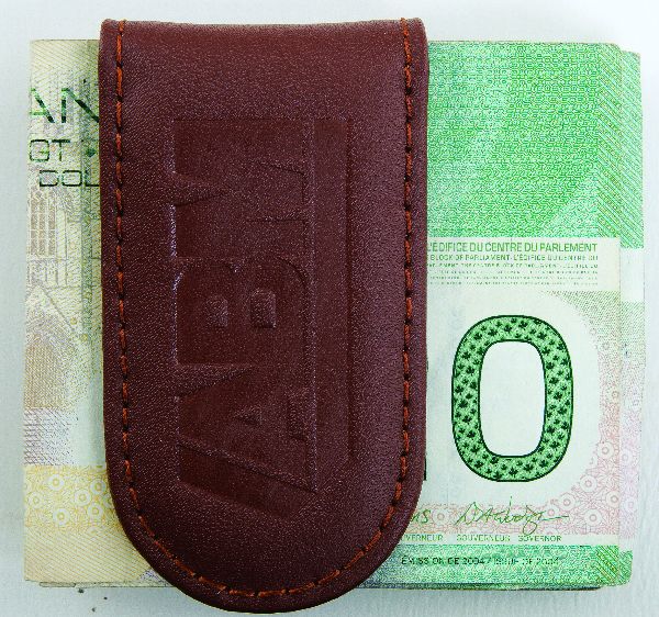 Picture of Leather money Clip