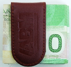 Picture of Leather money Clip