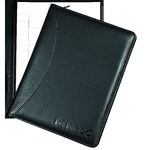 Picture of Textured Nappa Leather Writing Folio