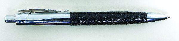 Picture of Leather Croco Pen