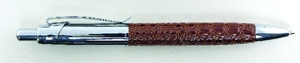 Picture of Leather Croco Pen