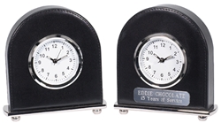 Picture of Classic Leather-Covered Clock L9913