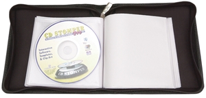 Picture of Zippered CD/DVD Holder L2920