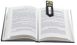 Picture of Leather Bookmark L12
