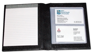 Picture of Notepad & business Card Holder