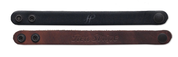Picture of Leather Bracelet Assorted Brown Finishes