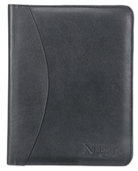 Picture of Textured Nappa Leather Writing Folio