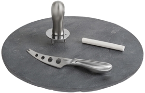 Picture of 4pc Slate Cheese Serving Set