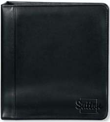 Picture of 3 Ring Leather Binder