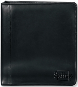Picture of 3 Ring Leather Binder