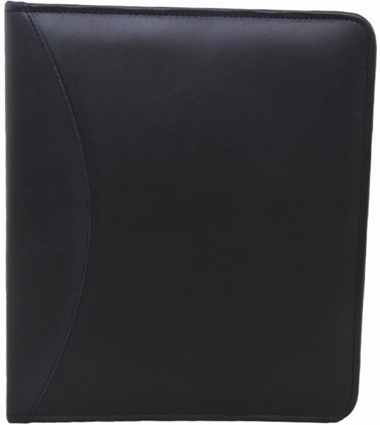 Picture of 3 Ring Leather Binder