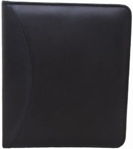 Picture of 3 Ring Leather Binder