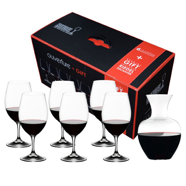 Picture of Ouverture Magnum & Apple Decanter Set (blank)