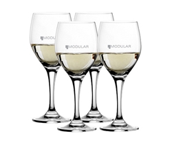 Picture of Adela White 15oz / set of 4