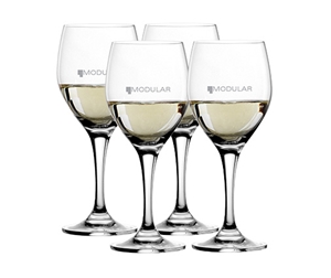 Picture of Adela White 15oz / set of 4