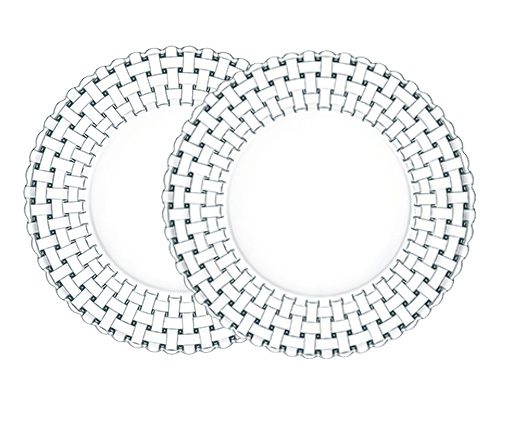 Picture of Bossa Nova Plates Set of 2