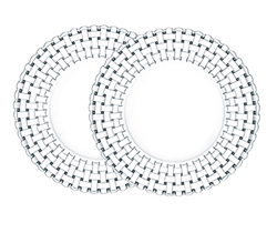 Picture of Bossa Nova Plates Set of 2