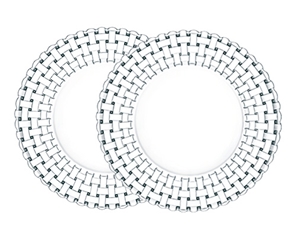 Picture of Bossa Nova Plates Set of 2