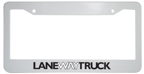 Picture of Licence Plate Frame