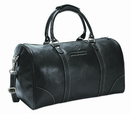 Picture of Leather travel/gym bag