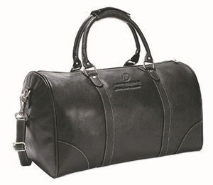 Picture of Leather travel/gym bag