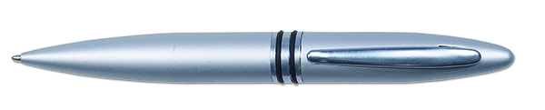 Picture of Satin silver pen