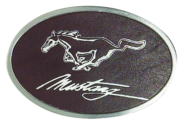 Picture of Oval Pewter Finish Buckle