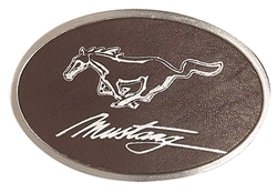 Picture of Oval Pewter Finish Buckle