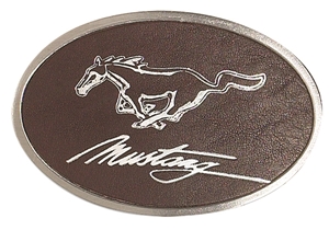Picture of Oval Pewter Finish Buckle
