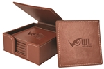 Picture of Single Leather Coasters 4.25" x 4.25"