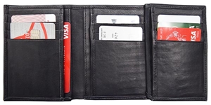 Picture of Leather Tri-Fold Wallet