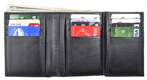 Picture of Leather Tri-Fold Wallet