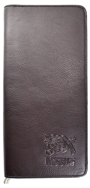 Picture of Passport & Ticket Holder with Zipper