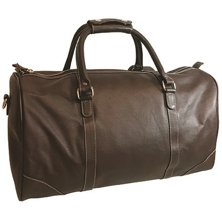 Picture of Leather travel/gym bag