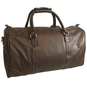 Picture of Leather travel/gym bag