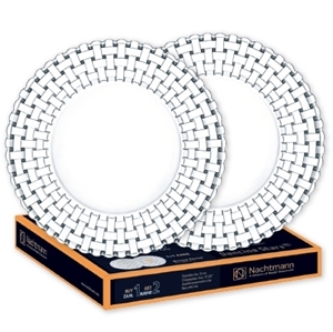 Picture of Bossa Nova Plates Set of 2