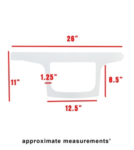 Picture of Disposable Face Shield - Blank