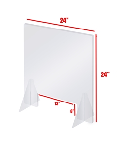 Picture of Protective Counter Shield - Blank