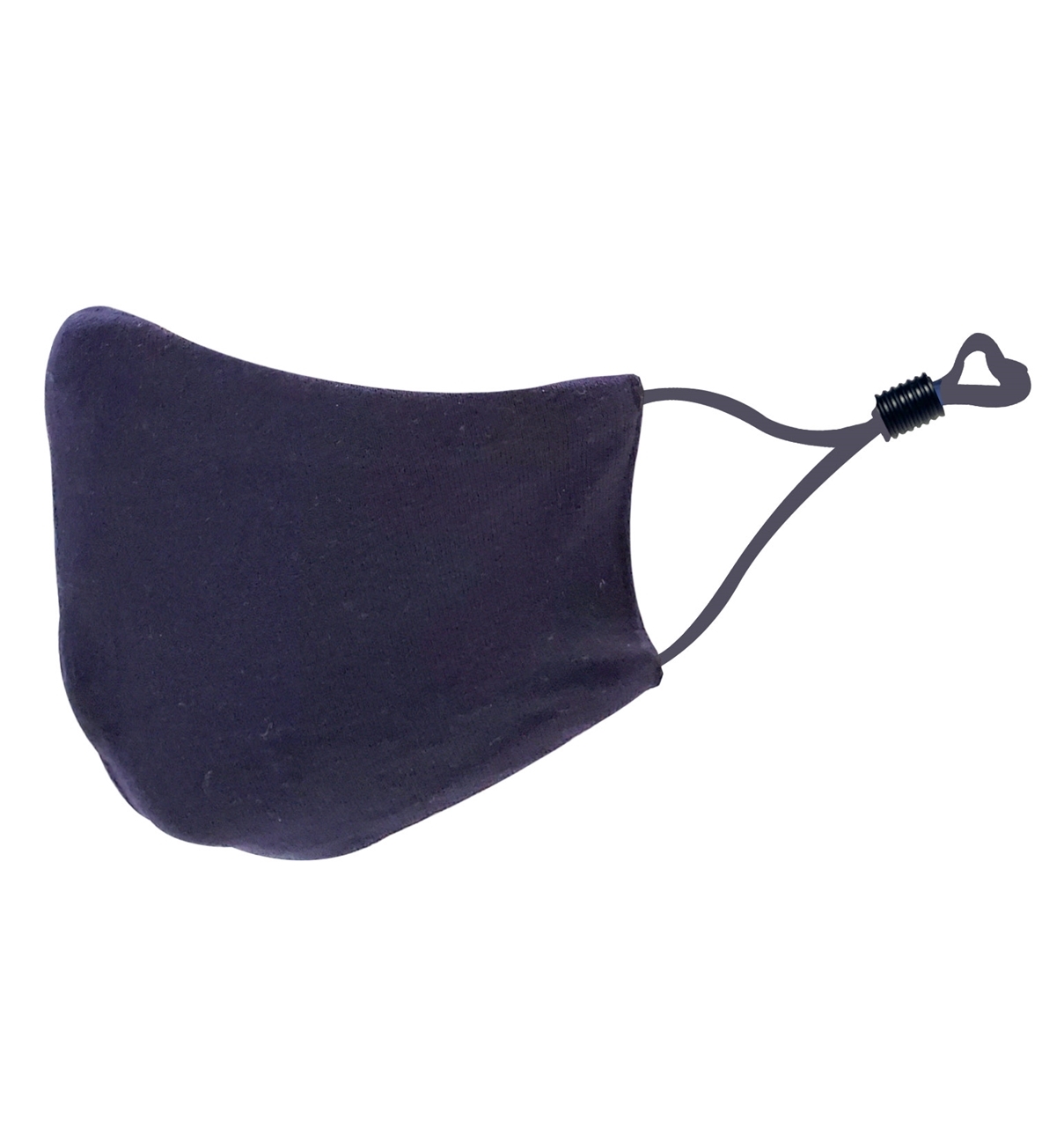 Picture of Youth Size Fashion Face Mask with Adjusters, Blank