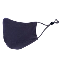 Picture of Youth Size Fashion Face Mask with Adjusters, Blank