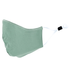 Picture of Youth Size Fashion Face Mask with Adjusters, Blank