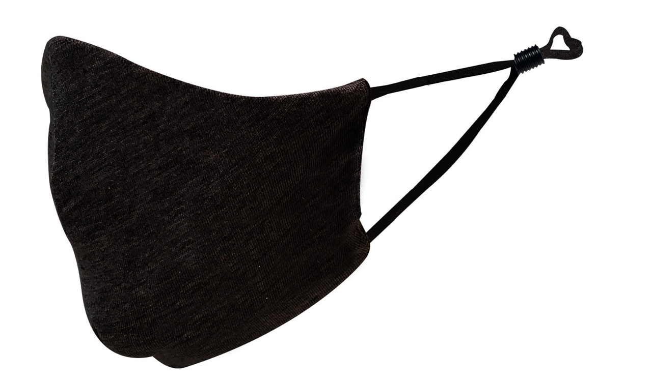 Picture of Youth Size Fashion Face Mask with Adjusters, Blank