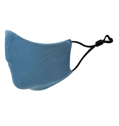 Picture of Youth Size Fashion Face Mask with Adjusters, Blank
