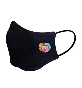 Picture of Face Mask with Heat Transfer