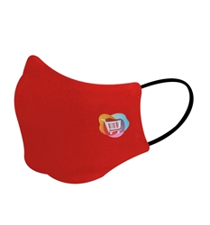 Picture of Face Mask with Heat Transfer