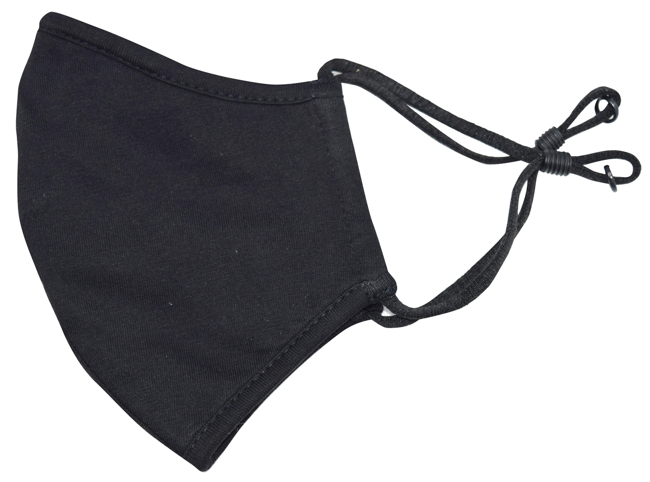 Picture of 3 Layer Mask with Adjusters/Nose Clip, Blank